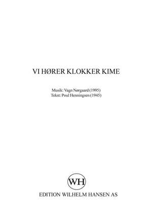 Poul Henningsen_Vagn Norgaard: Vi Hører Klokker Kime