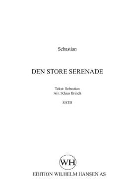 Klaus Brinch: Den Store Serenade