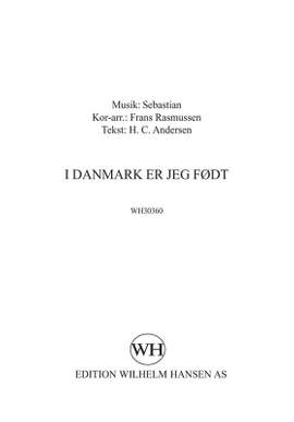 Frans Rasmussen: I Danmark Er Jeg Fodt