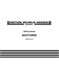 Alfred Janson: Nocturne