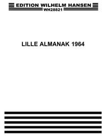 Finn Mathiassen: Lille Almanak 1964