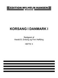 Harald Bjerg Emborg_Finn Hoffding: Korsang i Danmark 1, Hefte 2