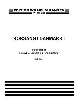 Harald Bjerg Emborg_Finn Hoffding: Korsang i Danmark 1, Hefte 2