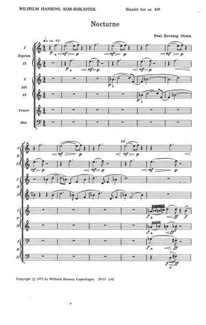 Nocturne (Op.71/2)  B409