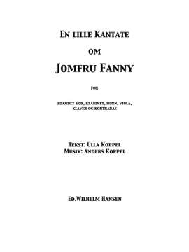Anders Koppel_Ulla Koppel: En Lille Kantate Om Jomfru Fanny