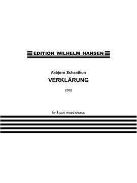 Asbjørn Schaathun: Verklärung