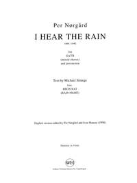 Per Nørgård_Michael Strunge: I Hear The Rain