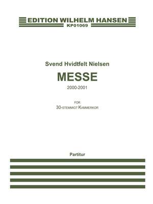 Svend Hvidtfelt Nielsen: Messe - 2000-01