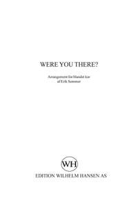 Erik Sommer: Nyt For Kor 2