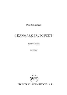 I Danmark Er Jeg Fodt  Bk225
