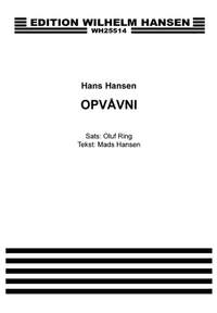 Hans Hansen: Opvavni