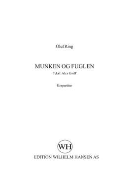 Munken Og Fuglen  Fsl279