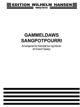Svend Saaby: Gammeldaws Sangpotpourri