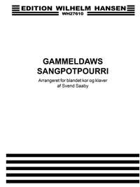 Svend Saaby: Gammeldaws Sangpotpourri