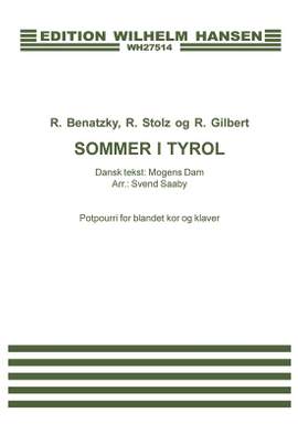 Svend Saaby_Ralph Benatzky: Sommer I Tyrol, Potp.