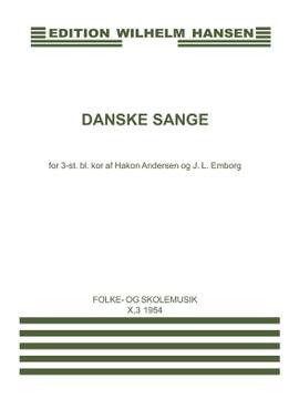 Danske Sange..  Fs10,3