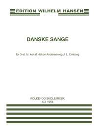 Danske Sange..  Fs10,3