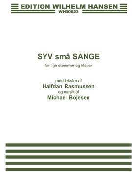 Michael Bojesen_H. Rasmussen: Syv Sma Sange
