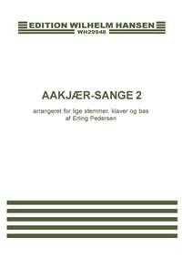 Erling Pedersen: Aakjær-Sange 2