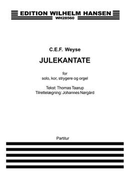 Julekantate Partitur  Mu2,16