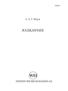 C.E.F. Weyse: Julekantate Mu2,16