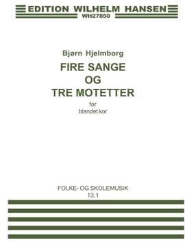 4 Sange Og 3 Motetter Fs13,1