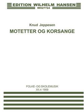 Motetter Og Korsange  Fs12,4