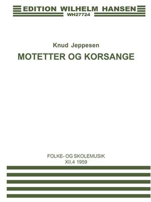 Motetter Og Korsange  Fs12,4