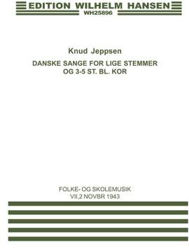 Danske Sange For..  Fs 7,2