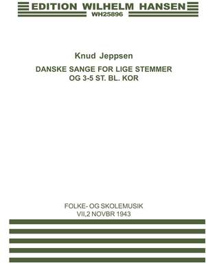 Danske Sange For..  Fs 7,2
