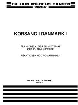 Korsang I Danmark Kd1,5 Ls
