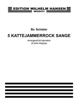 Bo Schoiler: 5 Kattejammerock Sange