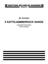 Bo Schoiler: 5 Kattejammerock Sange
