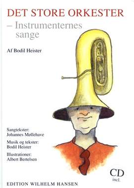 Bodil Heister_Joh. Mollehave: Det Store Orkester