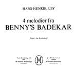 Hans-Henrik Ley: Benny'S Badekar Product Image