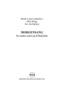 John Høybye_Lasse Lunderskov: Morgensang - Nu Rinder Solen Op