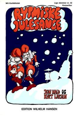 Jon Hald_Kurt Larsen: Rytmiske Julesange