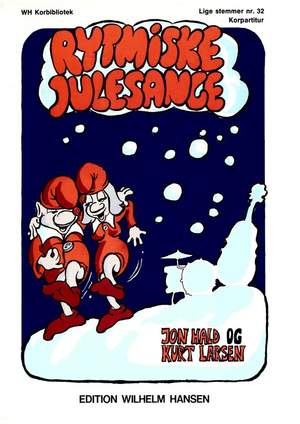 Jon Hald_Kurt Larsen: Rytmiske Julesange