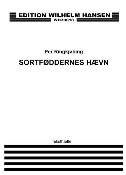 Per Ringkjobing: Sortfoddernes Haevn Teksthaefte
