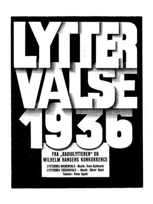 Oliver Holst: Lytternes Wienervals