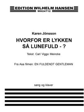 Karen Jonsson: Hvorfor Er Lykken Sa Lunefuld