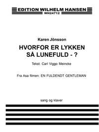 Karen Jonsson: Hvorfor Er Lykken Sa Lunefuld