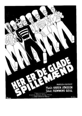 Karen Jonsson: Her Er De Glade Spillemænd