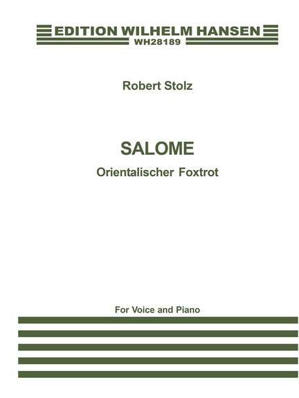 Robert Stolz: Salome