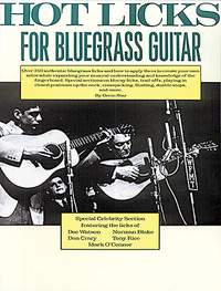 Hot Licks for Bluegrass Guitar