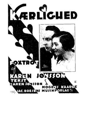 Karen Jonsson: Kærlighed