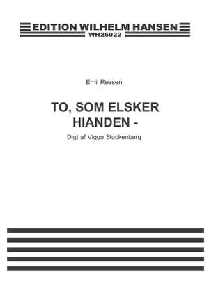 Emil Reesen: To Som Elsker Hinanden