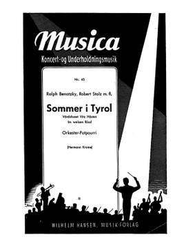 Ralph Benatzky: Sommer I Tyrol