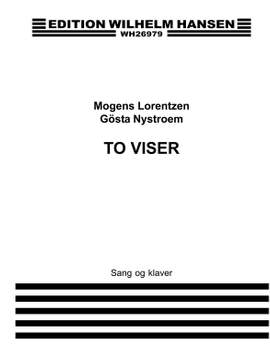 M. Lorentzen_G. Nystroem: To Viser