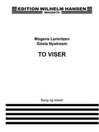 M. Lorentzen_G. Nystroem: To Viser